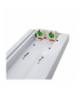 Oświetleniowa oprawa liniowa POGO LED 2x36W GRILL IDEUS 03685