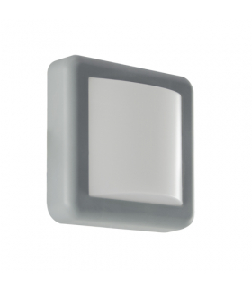 Oprawa hermetyczna FIDO LED 4W D GREY 4000K IDEUS 03688