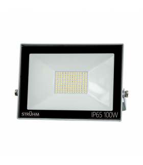 Naświetlacz SMD LED KROMA LED 100W GREY 6500K IDEUS 03704