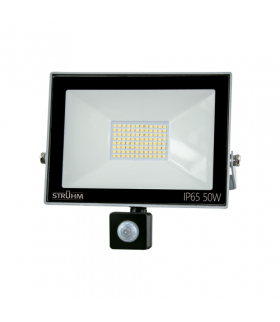 Naświetlacz SMD LED z czujnikiem ruchu KROMA LED S 50W GREY 6500K IDEUS 03707