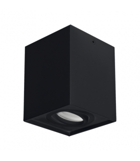 Oprawa sufitowa HARY D GU10 BLACK IDEUS 03716