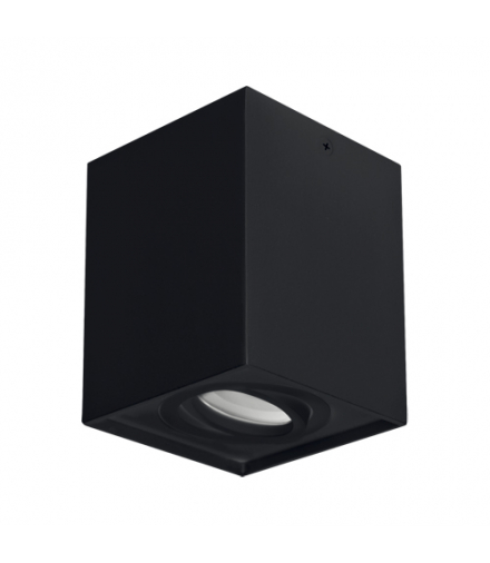 Oprawa sufitowa HARY D GU10 BLACK IDEUS 03716