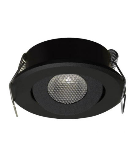 Oprawa dekoracyjna POWER LED MATI LED C 1,5W BLACK 4000K IDEUS 03737