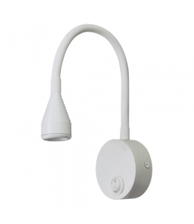 Lampa ścienna kinkiet do czytania POLA LED BIAŁA 03738