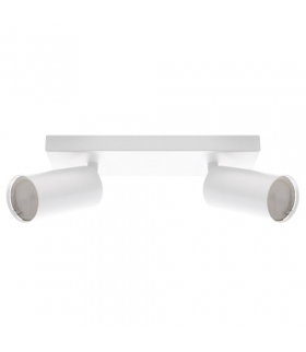 Oprawa ścienno-sufitowa MANAM GU10 2L WHITE IDEUS 03760