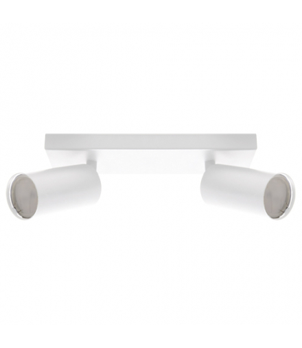 Oprawa ścienno-sufitowa MANAM GU10 2L WHITE IDEUS 03760