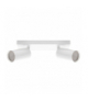 Oprawa ścienno-sufitowa MANAM GU10 2L WHITE IDEUS 03760