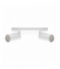 Oprawa ścienno-sufitowa MANAM GU10 2L WHITE IDEUS 03760