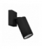 Oprawa ścienno-sufitowa kinkiet MANAM GU10 1D BLACK IDEUS 03763