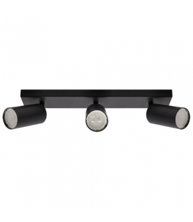 Oprawa ścienno-sufitowa MANAM GU10 3L BLACK IDEUS 03765