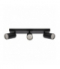 Oprawa ścienno-sufitowa MANAM GU10 3L BLACK IDEUS 03765