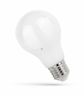 LED GLS E-27 230V 9W FILAMENT MLECZNA COG neutralna SPECTRUM WOJ+14340