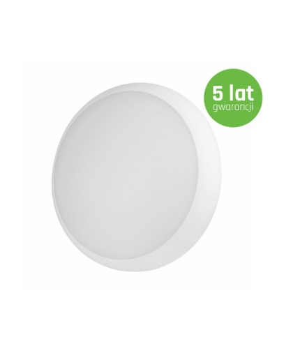 NYMPHEA CITY PRO 230V 18W IP65 CCT 3 barwy świecenia OKRĄGŁA 5 lat gwarancji
