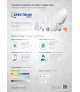Żarówka LED GLS 5W COG 230V CCT+DIMM MILKY Wi-Fi Spectrum SMART 