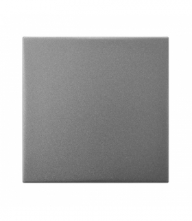 ARIA K-1U/70 Klawisz łącznika jednobiegunowego Szary mat