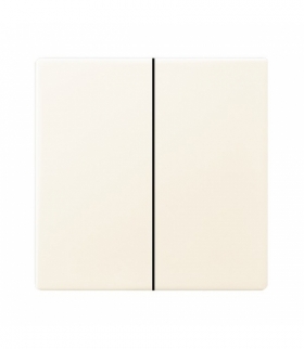 ARIA K-2U/27 Klawisz łącznika dwugrupowego Ecru