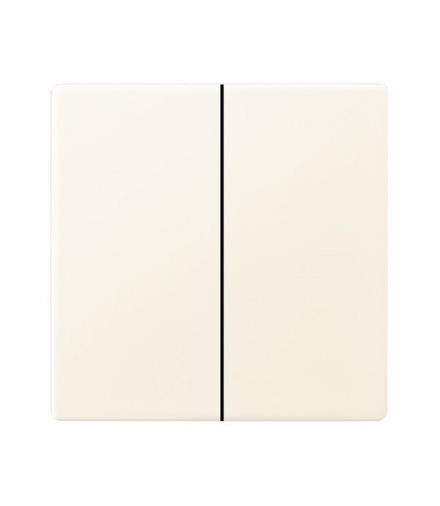 ARIA K-2U/27 Klawisz łącznika dwugrupowego Ecru