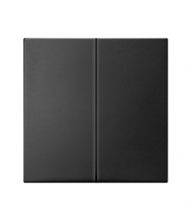 ARIA K-2U/33 Klawisz łącznika dwugrupowego Czarny metalik