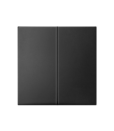 ARIA K-2U/33 Klawisz łącznika dwugrupowego Czarny metalik