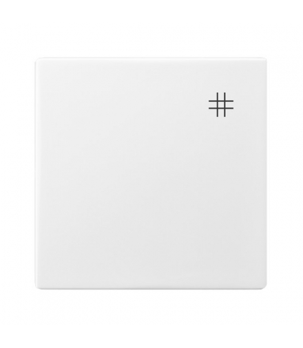ARIA K-4U/00 Klawisz łącznika krzyżowego Biały