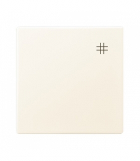 ARIA K-4U/27 Klawisz łącznika krzyżowego Ecru