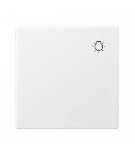 ARIA K-5U/00 Klawisz łącznika zwiernego światło Biały