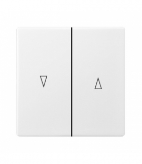 ARIA K-7U/00 Klawisz łącznika żaluzjowego Biały