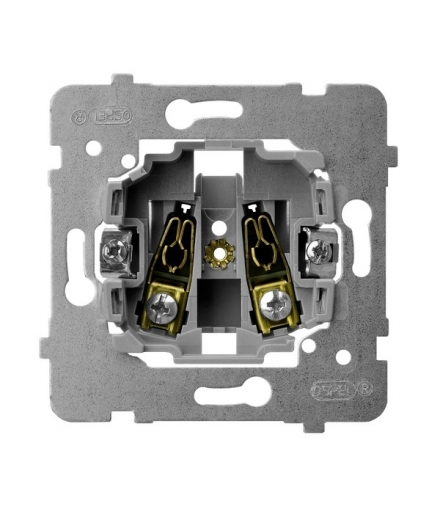 ARIA M1GP-1/G Mechanizm gniazda pojedynczego Biały