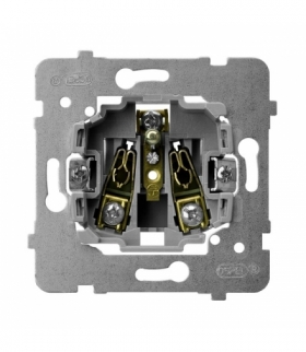 ARIA M1GP-1Z/G Mechanizm gniazda pojedynczego z uziemieniem Biały