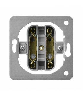ARIA M1GP-2/G Mechanizm gniazda podwójnego Biały