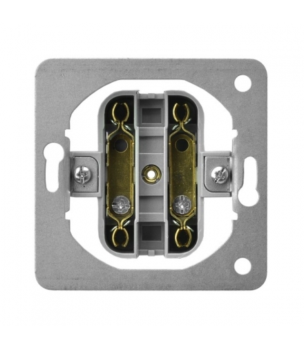 ARIA M1GP-2/G Mechanizm gniazda podwójnego Biały