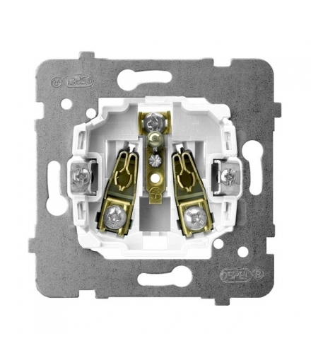 ARIA M1GPH-1Z/G Mechanizm gniazda bryzgoszczelnego Biały