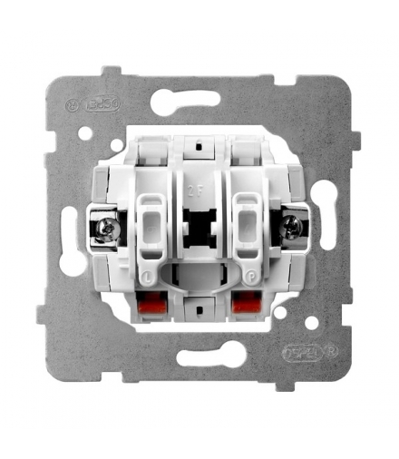 ARIA M1ŁP-17/B Mechanizm łącznika zwiernego (przycisk odbijający) Biały