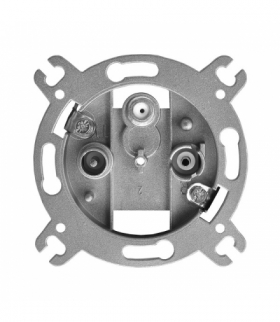 ARIA MGPA-S Mechanizm gniazda RTV-SAT końcowego Biały