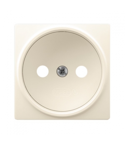 ARIA PGP-1U/27 Pokrywa gniazda pojedynczego Ecru