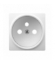 ARIA PGP-1UZ/00 Pokrywa gniazda pojedynczego z uziemieniem Biały