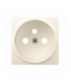 ARIA PGP-1UZ/27 Pokrywa gniazda pojedynczego z uziemieniem Ecru