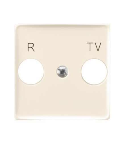 ARIA PGPA-UK/27 Pokrywa gniazda RTV końcowego Ecru