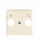 ARIA PGPA-UK/27 Pokrywa gniazda RTV końcowego Ecru