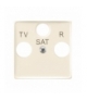 ARIA PGPA-US/27 Pokrywa gniazda RTV-SAT końcowego Ecru
