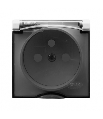 ARIA PGPH-1UZ/00/d Pokrywa gniazda bryzgoszczelnego wieczko przezroczyste Biały