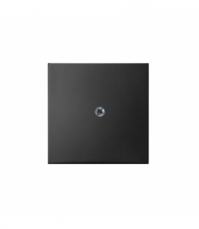 ARIA PZ-1U/33 Pokrywa zaślepki Czarny metalik