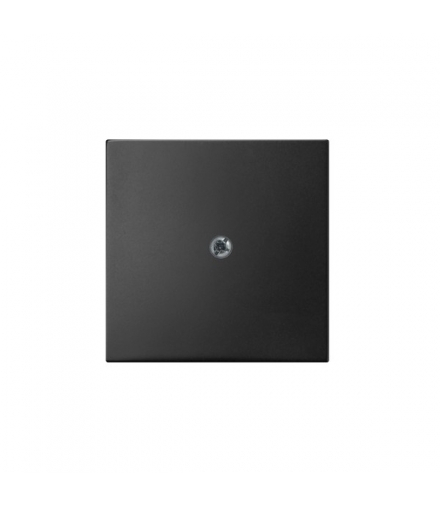 ARIA PZ-1U/33 Pokrywa zaślepki Czarny metalik