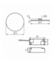 Oprawa typu downlight AREL LED 4000K Kanlux 29580