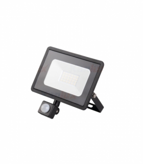 Naświetlacz LED GRUN V2 LED SE 20W Z CZUJNIKIEM 4000K Kanlux 31155