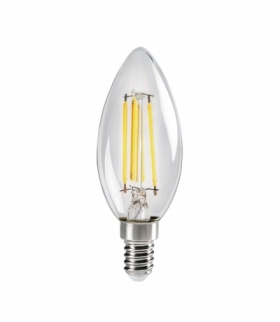 Źródło światła LED XLED C35 E14 4.5W Neutralna biała 4000K Kanlux 29619
