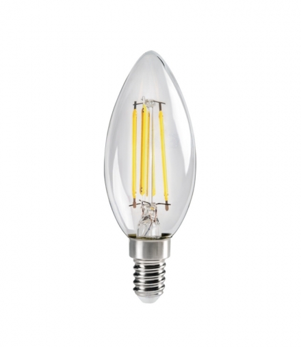Źródło światła LED XLED C35 E14 4.5W Neutralna biała 4000K Kanlux 29619