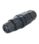 ZŁĄCZE KABLOWE HERMETYCZNE POJEDYNCZE MUFA IP68 NA PRZEWÓD 3X(1-2,5MM2) DL06 24A VDE ACC+050001