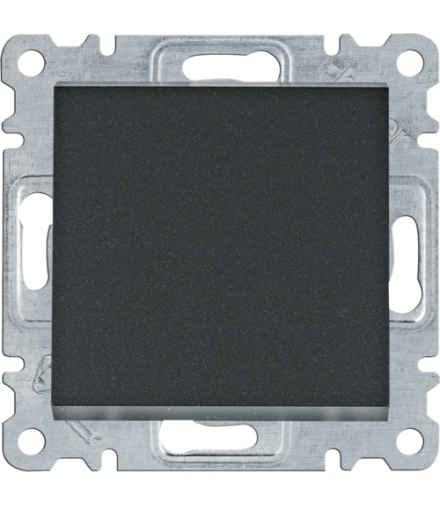 lumina Łącznik uniwersalny/schodowy, czarny Hager WL0023