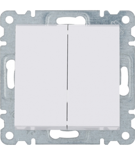 lumina Łącznik schodowy podwójny, biały Hager WL0050